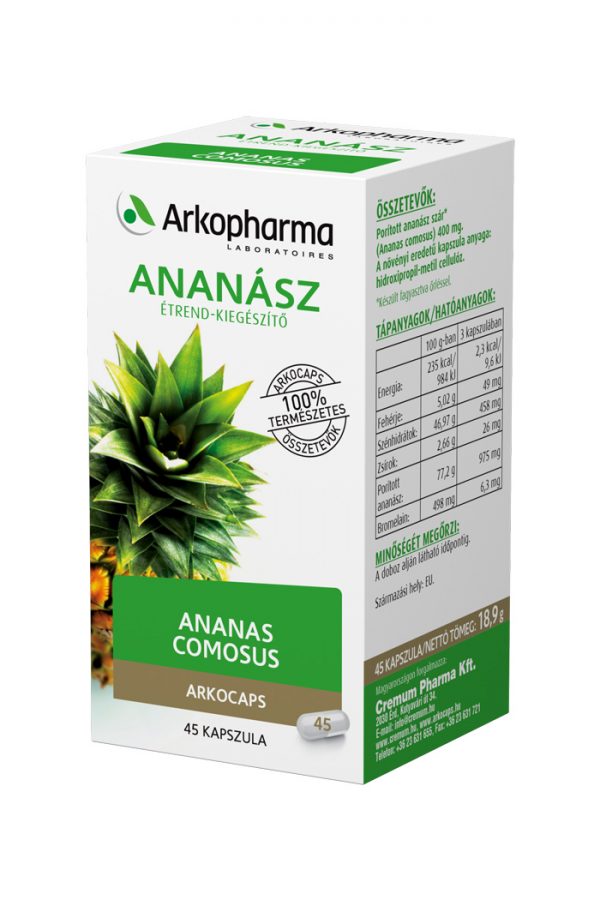 Arkocaps Ananász