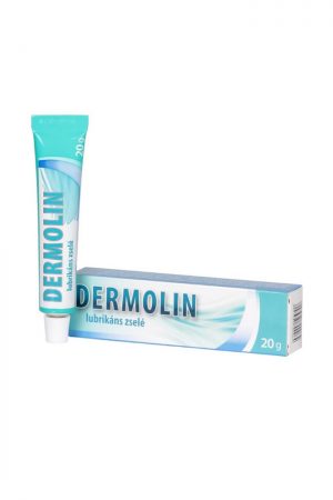 Dermolin lubrikáns zselé