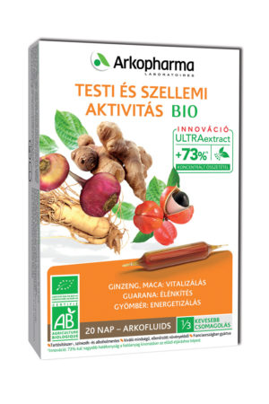 Arkofluids Aktívitás