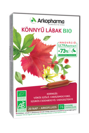 Arkofluids Könnyű Lábak