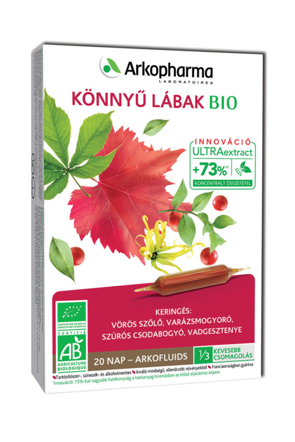 Arkofluids Könnyű Lábak