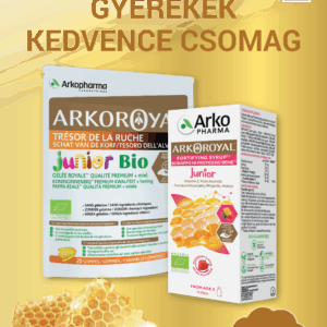 ARKOROYAL® GYEREKEK KEDVENCE CSOMAG