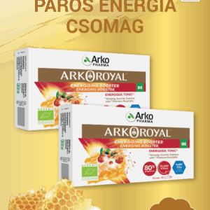 ARKOROYAL® PÁROS ENERGIA CSOMAG