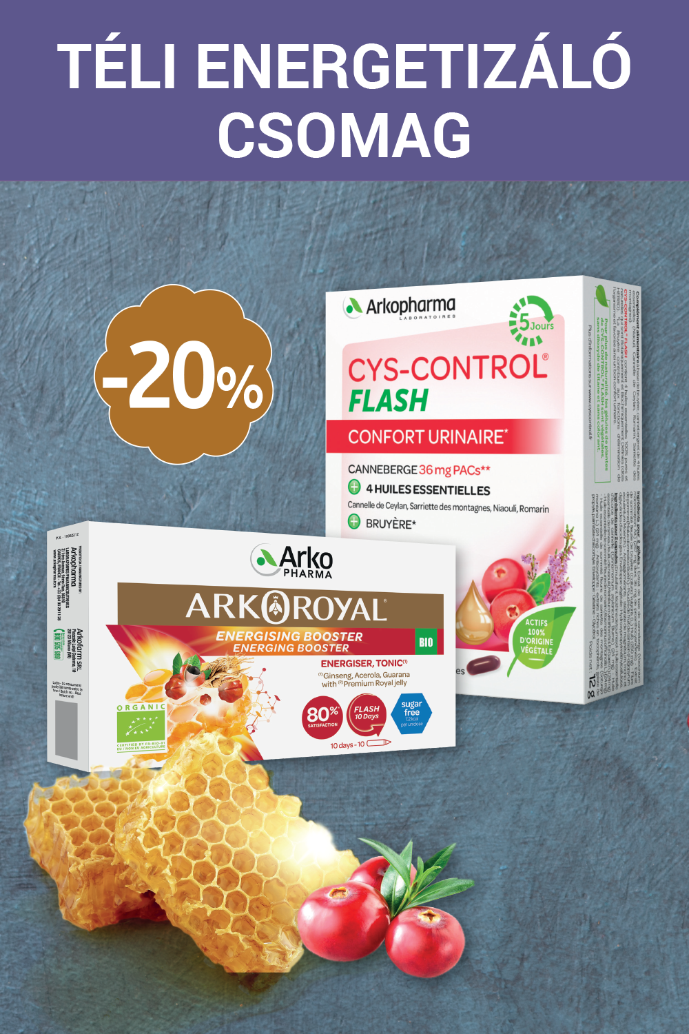 TÉLI ENERGETIZÁLÓ CSOMAG