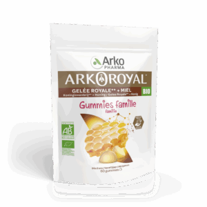 ARKOROYAL® BIO CSALÁDI GUMICUKOR 60 DB