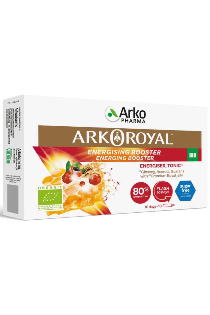 Arkoroyal BIO Energia 10x15ml