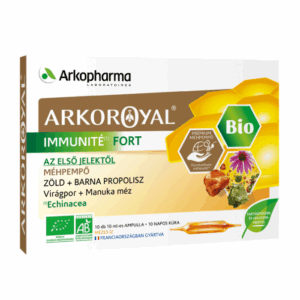 Arkoroyal Bio Immunité Fort 10X10 ml