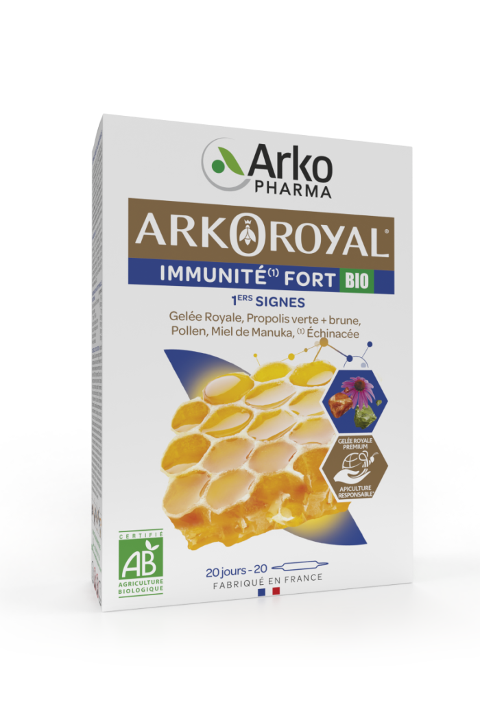 ARKOROYAL BIO IMMUNITÉ FORT propolisszal