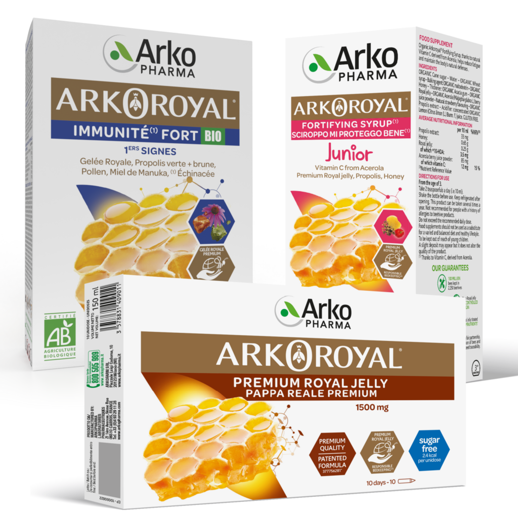 Arkoroyal immunerősítő termékek