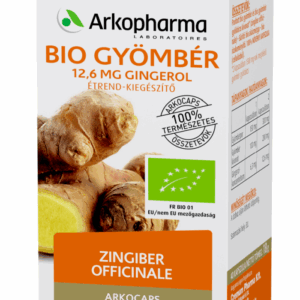 Arkocaps Bio gyömbér kapszula