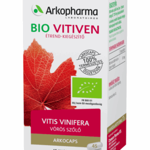 Arkocaps BIO Vitiven Vörösszőlő