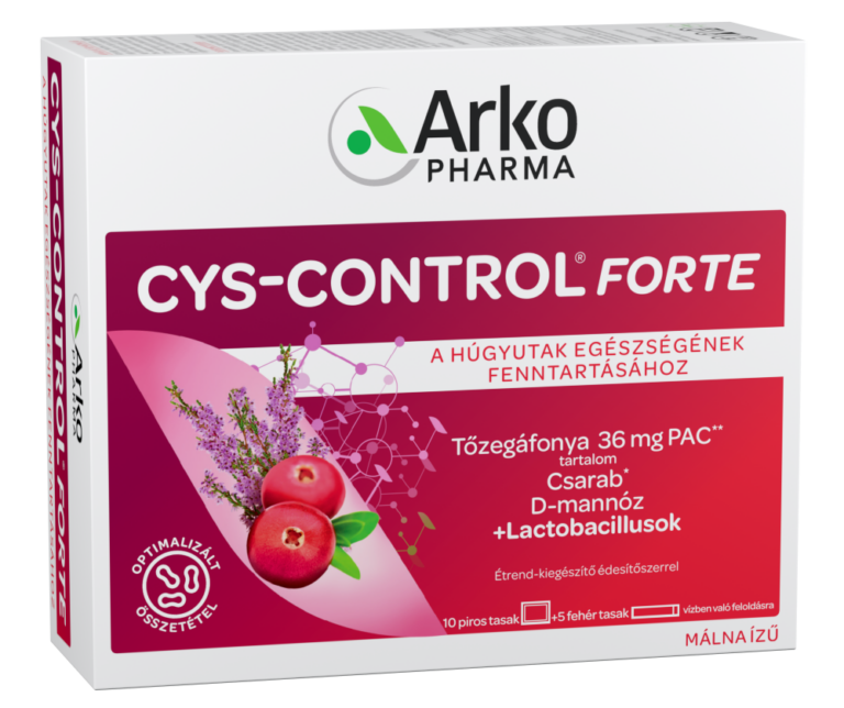 Cys-Control Forte felfázás ellen