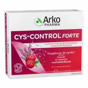 Cys-Control® Forte +lactobacillusok