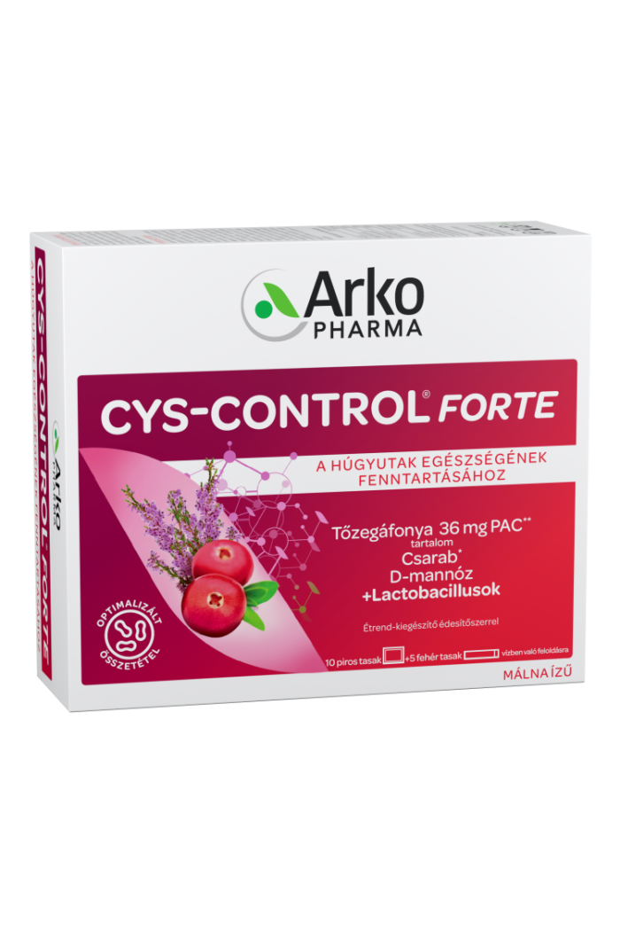 Cys-Control® Forte +lactobacillusok