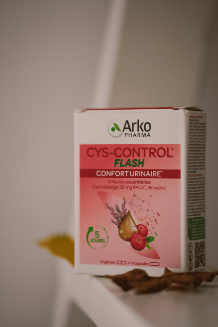 Cys-Control felfázás ellen