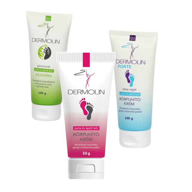 Dermolin krémek