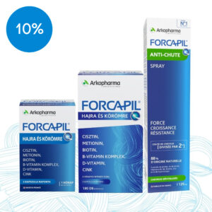 Forcapil Haj-és körömerősítő csomag