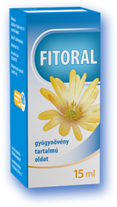 Fitoral gyógynövény oldat