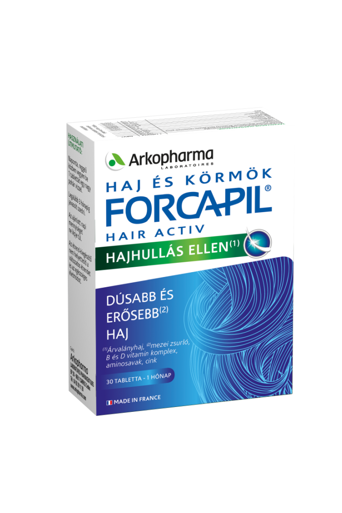 Forcapil Hair Activ Hajhullás elleni tabletta 30 db