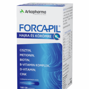 Forcapil Haj-és körömerősítő kapszula 180 db