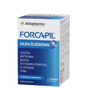 Forcapil Haj-és körömerősítő kapszula 60 db