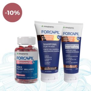 Forcapil Hajnövekedést támogató és regeneráló csomag