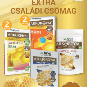 Arkoroyal extra családi csomag