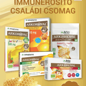 Arkoroyal immunerősítő családi csomag