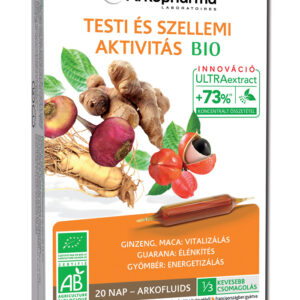Arkofluids® BIO Testi szellemi aktivitás