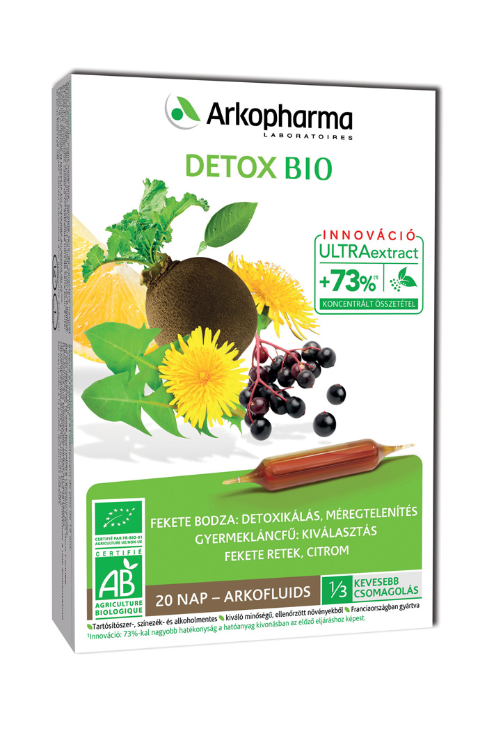 Arkofluids® BIO Detox