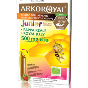Arkoroyal Bio 500 mg 10x15ml