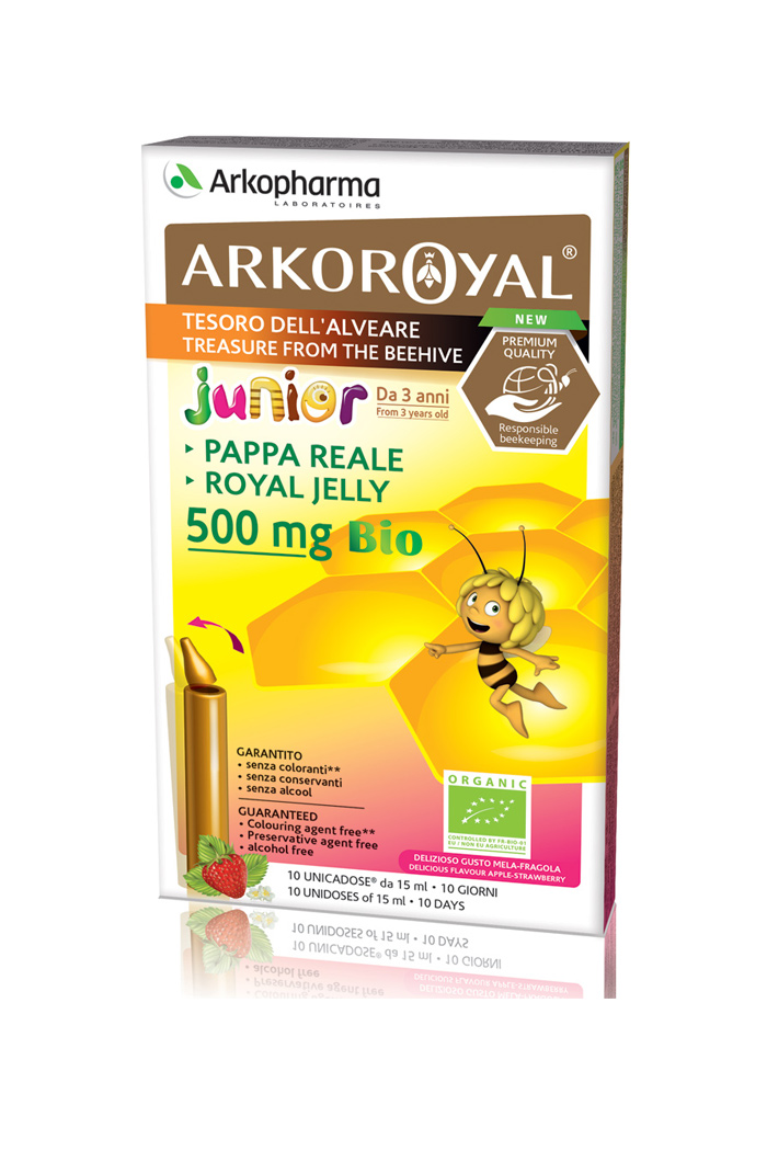Arkoroyal Bio 500 mg 10x15ml