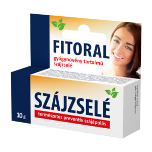 Fitoral szájzselé