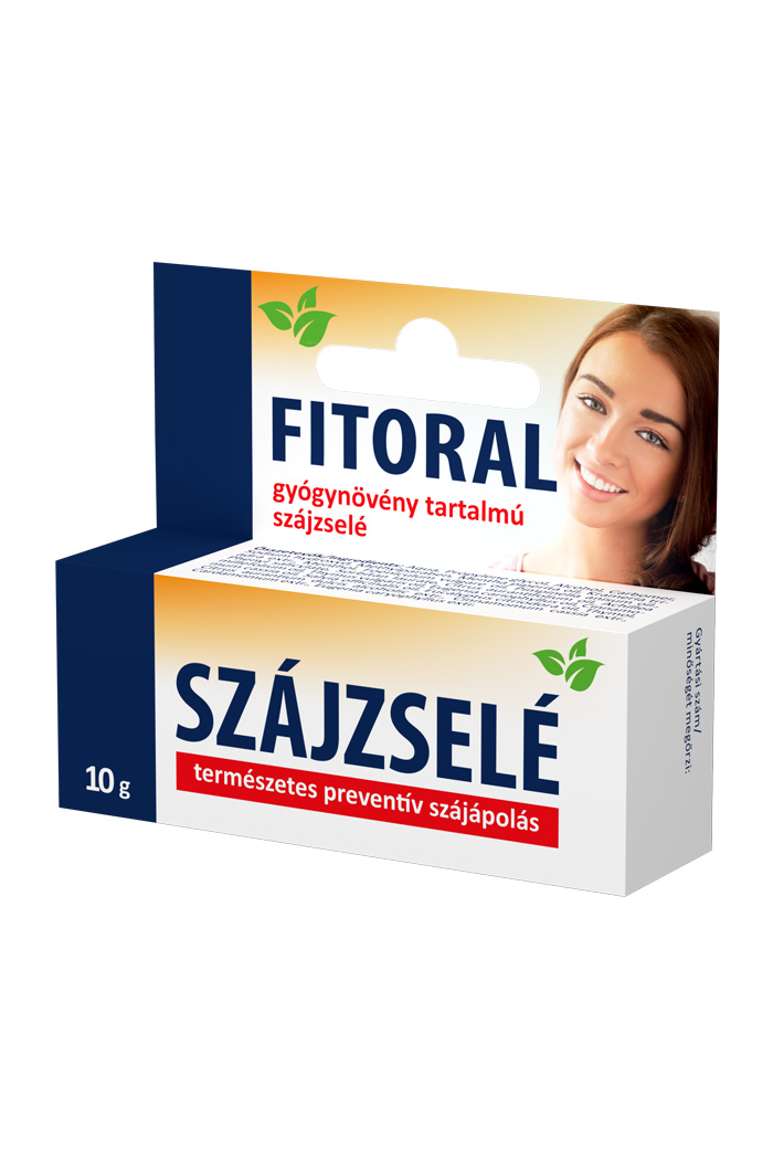 Fitoral szájzselé