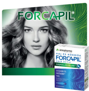 Forcapil Hair Activ Hajhullás elleni tabletta 90 db
