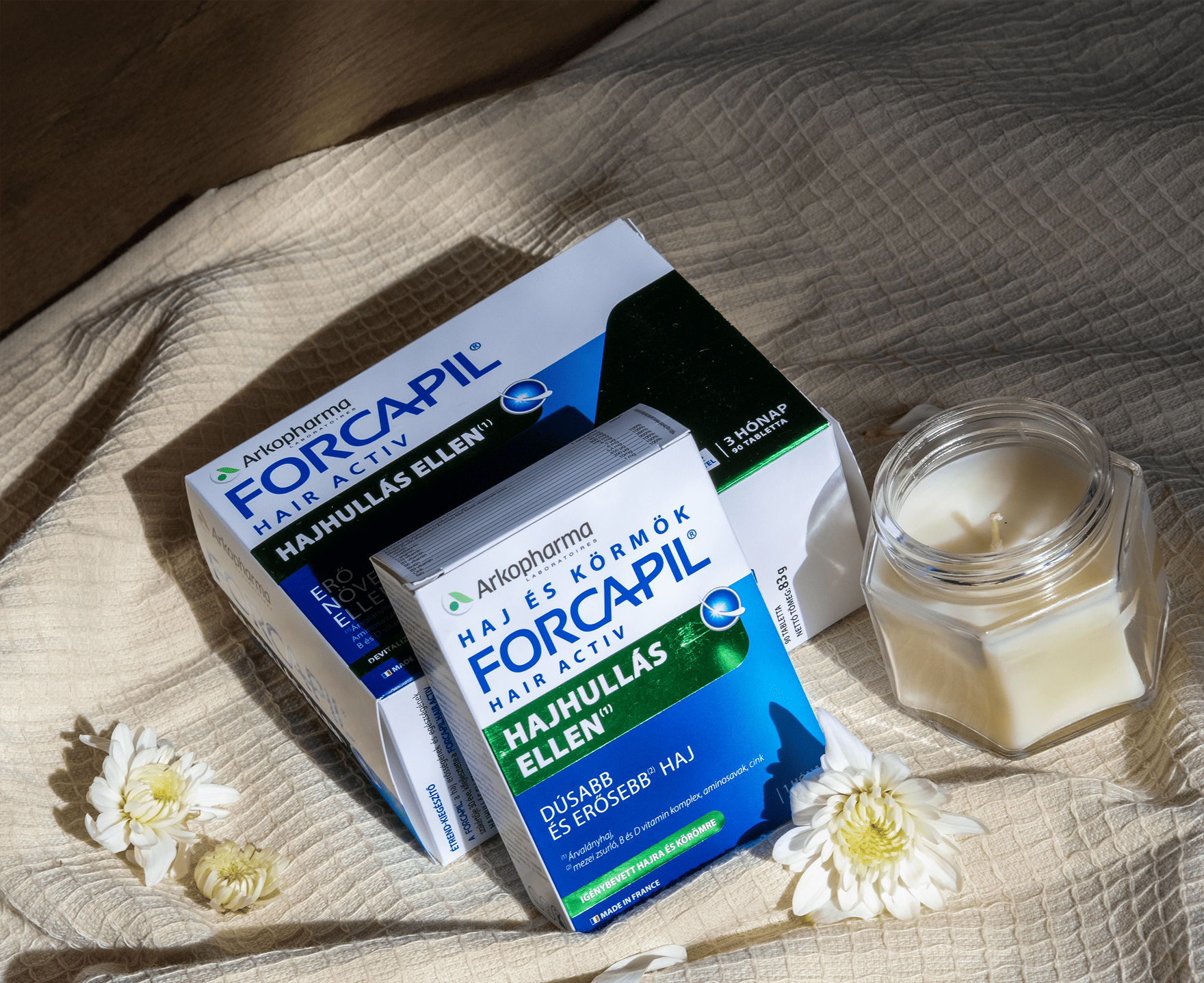 Forcapil - Az egészséges és szép hajért